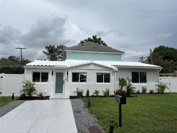 937 SW 18th Ct , Fort Lauderdale, FL 33315