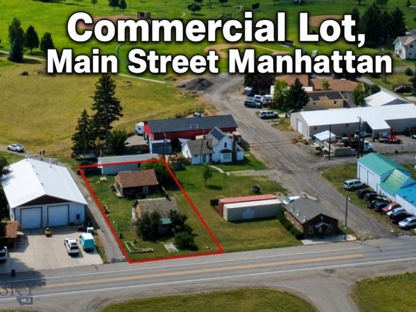 506 E Main, Manhattan, MT 59741