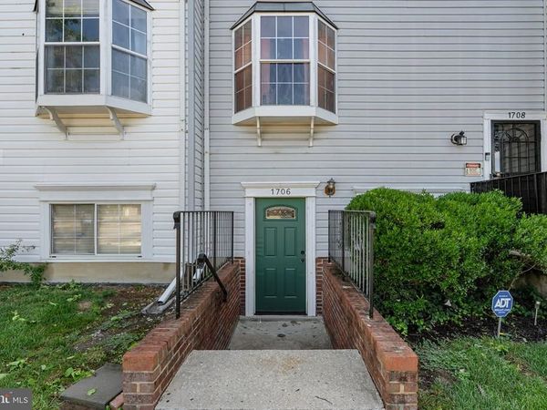1706 BROOKSQUARE DRIVE, Unit 6, CAPITOL HEIGHTS, MD 20743