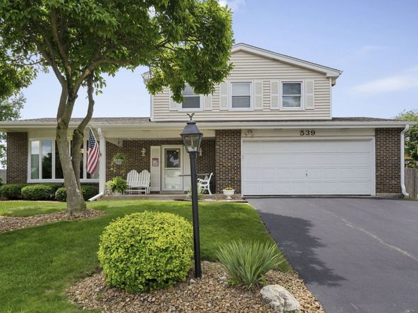 539 Hamilton Avenue, Westmont, IL 60559