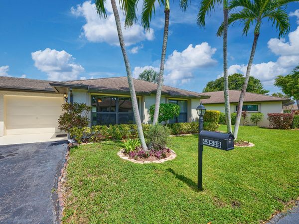 4853 Equestrian Circle, Unit B, Boynton Beach, FL 33436