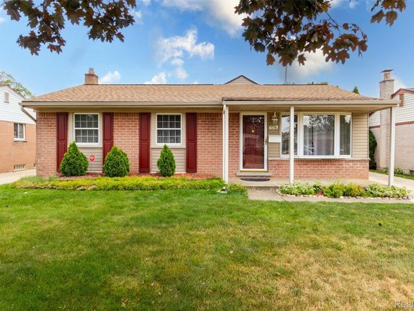 669 S Hawthorne Street, Westland, Mi 48186