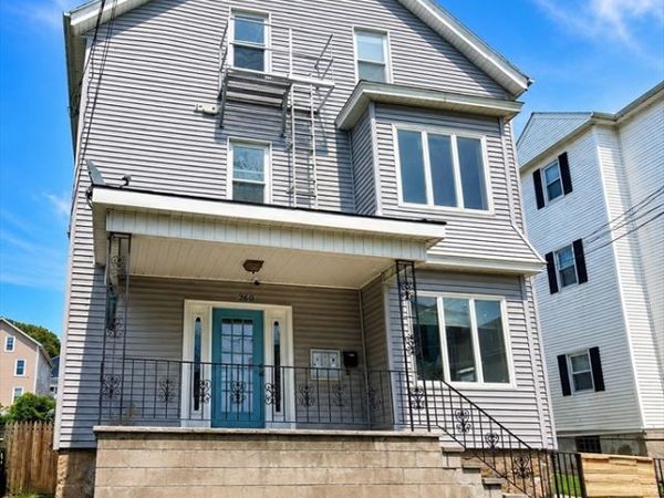 280 Ridge St, Unit 2, Fall River, MA 02721