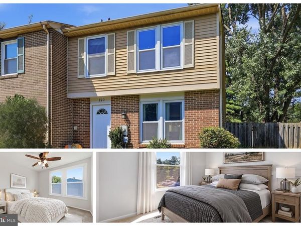 120 SAVANNAH COURT, WALKERSVILLE, MD 21793