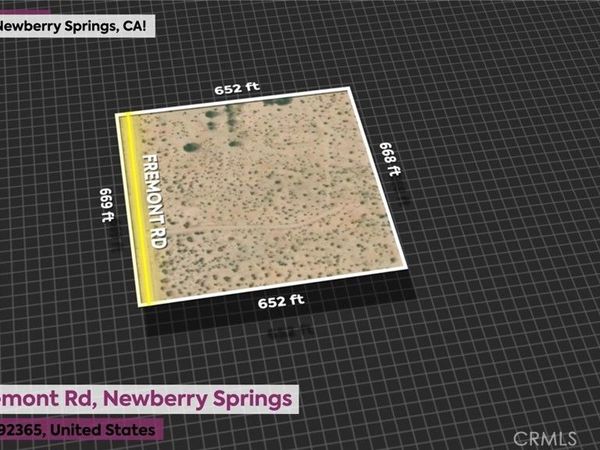 726 Fremont Road, Newberry Springs, CA 92365