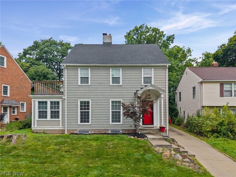 2236 Edgerton Road, University Heights, OH 44118 Photo 2