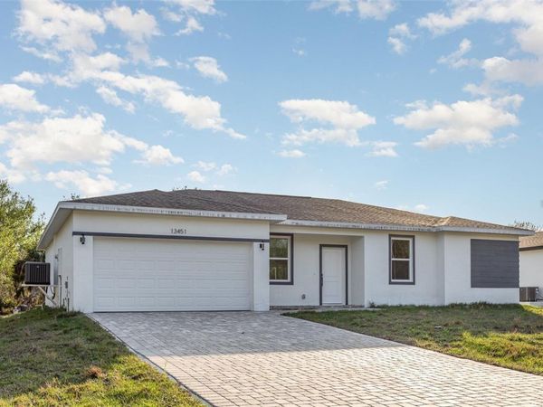 13451 KAPLAN TERRACE , PORT CHARLOTTE, FL 33981