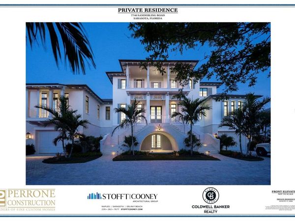 7740 SANDERLING ROAD , SARASOTA, FL 34242