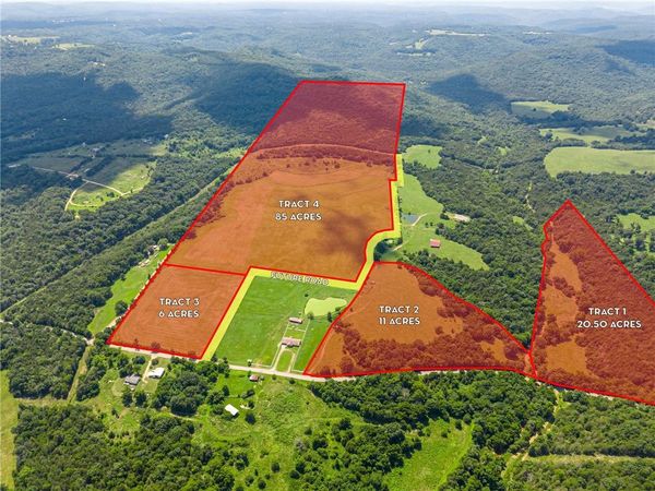 6 +/- AC Tract 3 CR 211 , Eureka Springs, AR 72632
