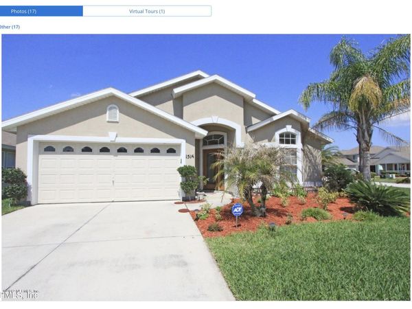 1516 GREENWAY Place, Fleming Island, FL 32003