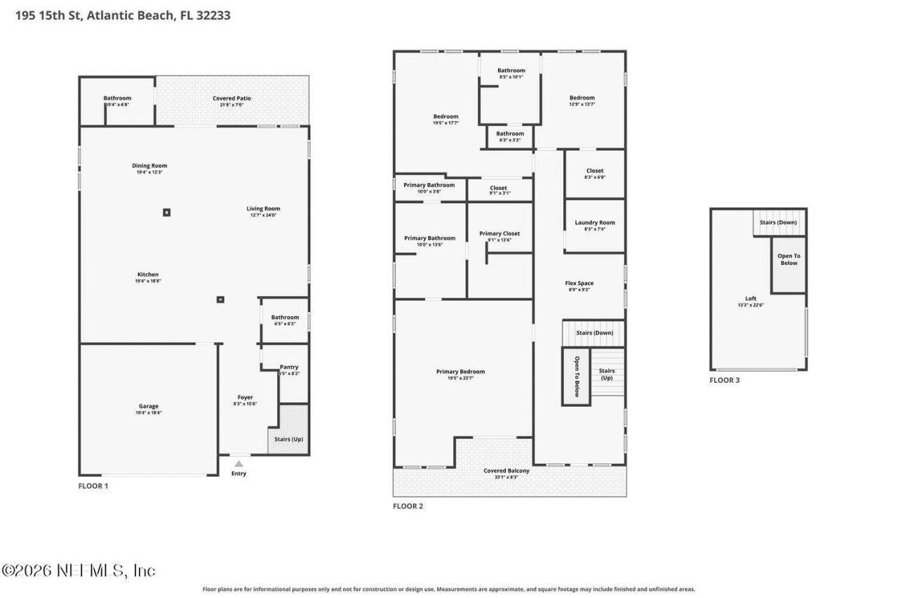 195 15th Street, Atlantic Beach, FL 32233 Photo