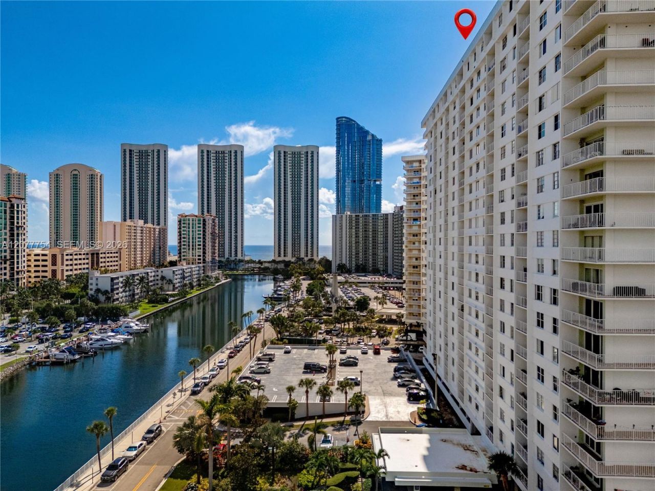 500 Bayview Dr , Unit 825, Sunny Isles Beach, FL 33160 Photo