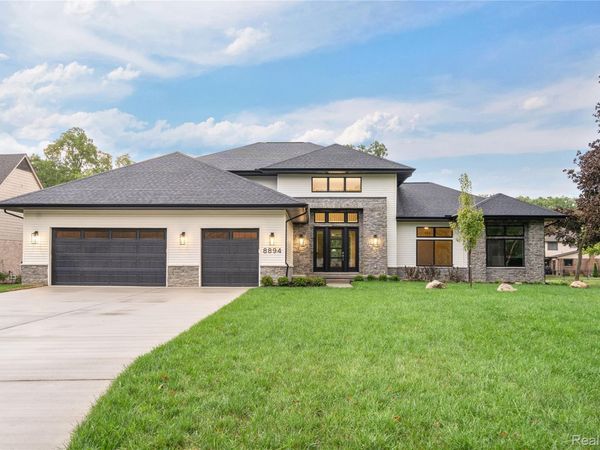 8894 Marquette Drive, Grosse Ile Township, Mi 48138