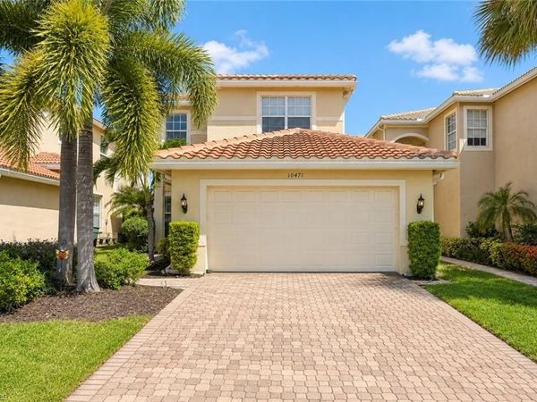 10471 Winged Elm LN , FORT MYERS, FL 33913