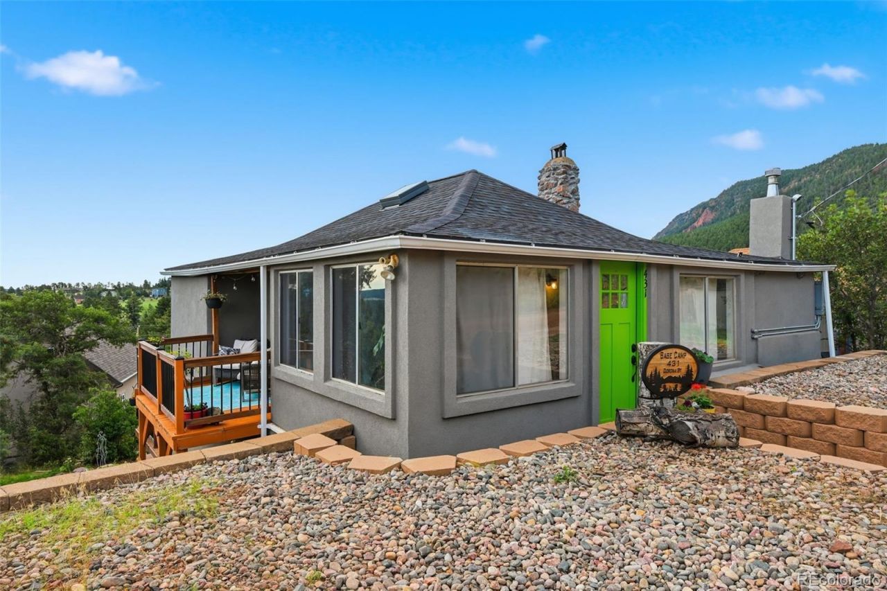 431 Corona Street, Palmer Lake, CO 80133 Main Photo
