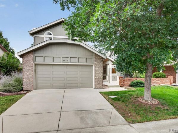 2577 S Independence Court , Denver, CO 80227