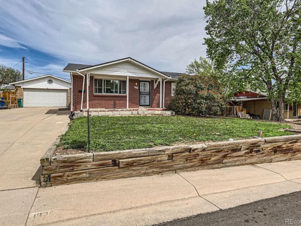 1325 Elder Street , Denver, CO 80221