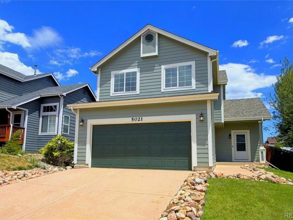 5021 Copen Drive, Colorado Springs, CO 80922