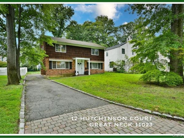 12 HUTCHINSON Court, Great Neck, NY 11023