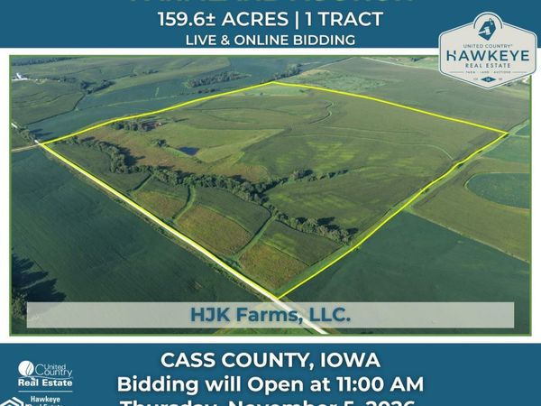 66888 Pella Road, Cumberland, IA 50843