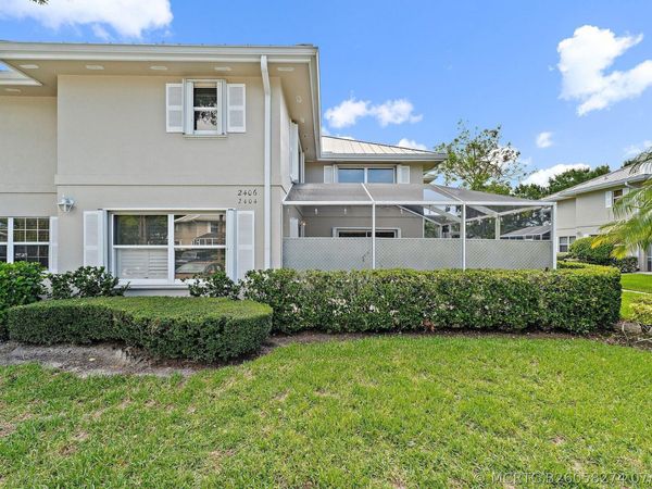 2406 SW Danbury Lane , Palm City, FL 34990