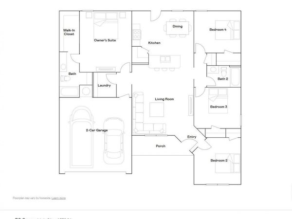 1409 Manor Court , Searcy, AR 72143