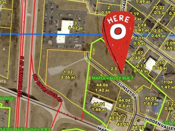 0 Sunset Drive, Farmington, MO 63640