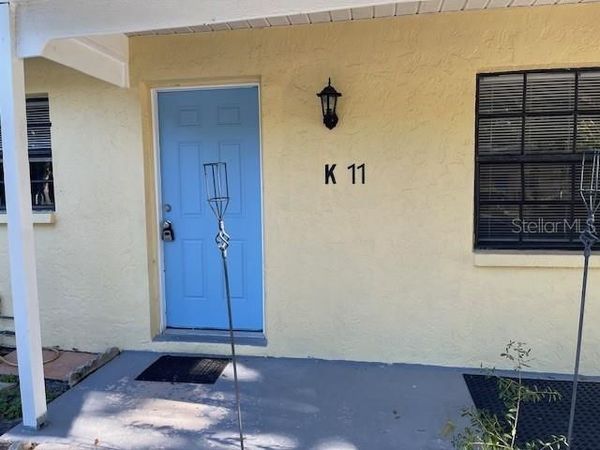 2780 PARK DRIVE , Unit K-11, CLEARWATER, FL 33763