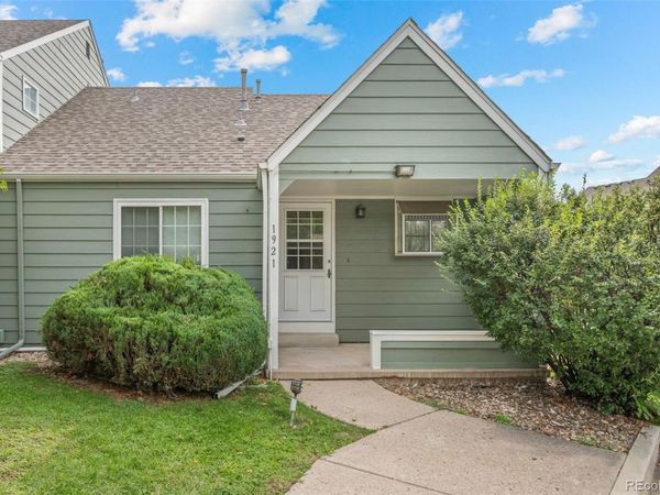 1921 S Balsam Street , Denver, CO 80227