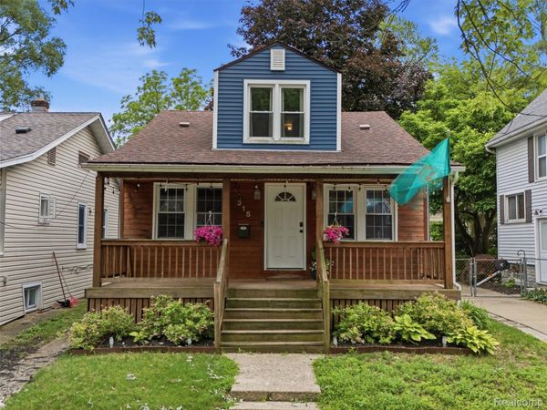 315 Leroy Street, Ferndale, Mi 48220