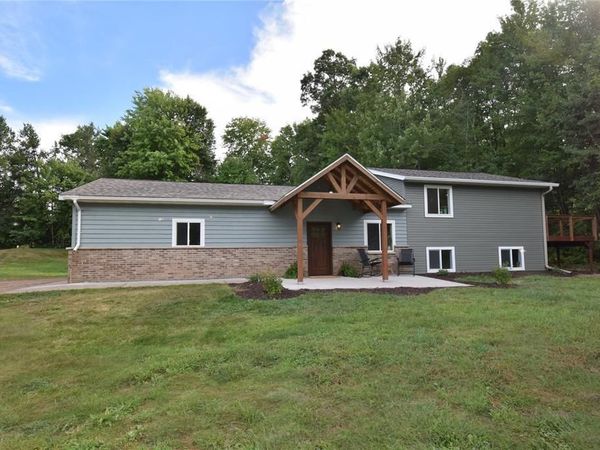 6595 Pike Bend Road, Webster, WI 54893