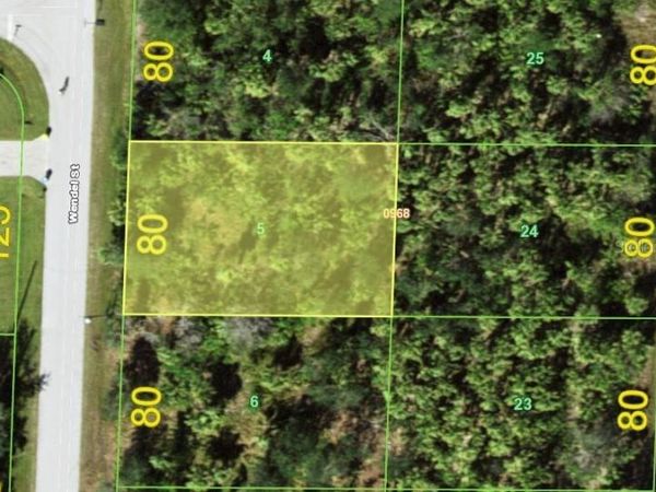 192 WENDEL STREET , PORT CHARLOTTE, FL 33954
