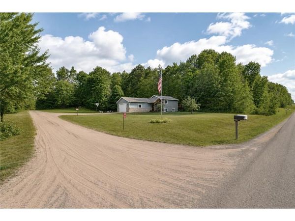 6595 Pike Bend Road, Webster, WI 54893