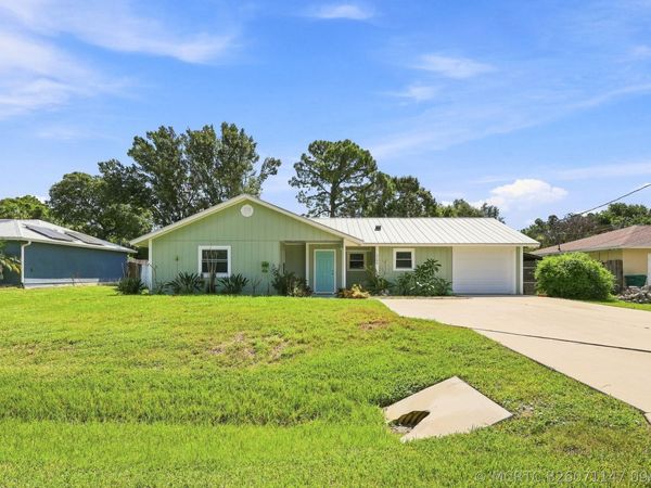 5106 Seagrape Drive , Fort Pierce, FL 34982