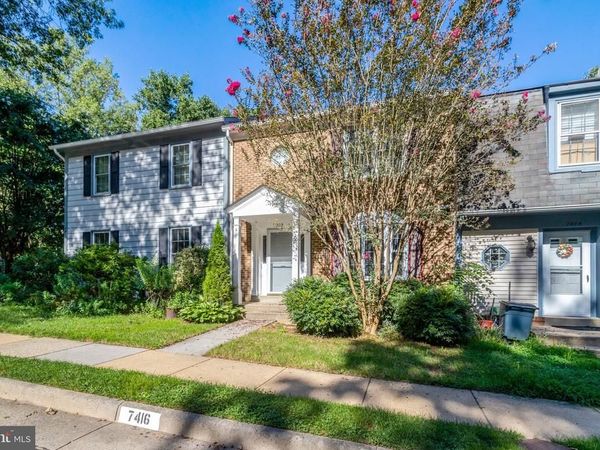 7416 SPRING TREE DRIVE, SPRINGFIELD, VA 22153