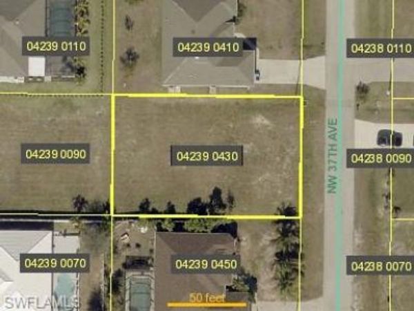 1216 NW 37th AVE , CAPE CORAL, FL 33993