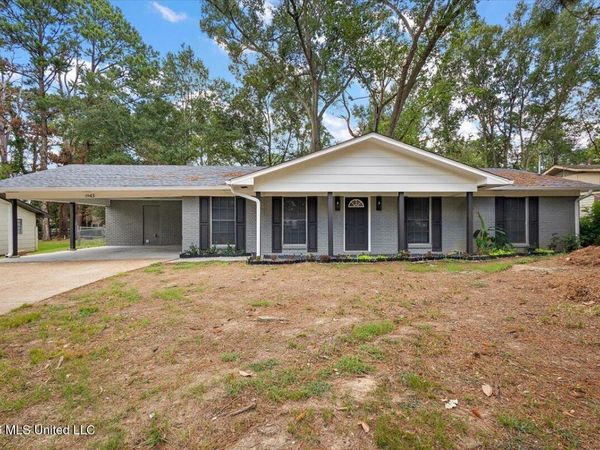 1943 Bienville Drive, Jackson, MS 39212