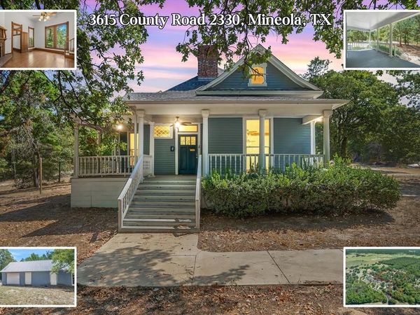 3615 County Road 2330, Mineola, TX 75773