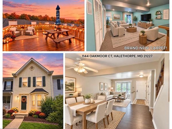 1144 OAKMOOR COURT, Unit 1144, BALTIMORE, MD 21227