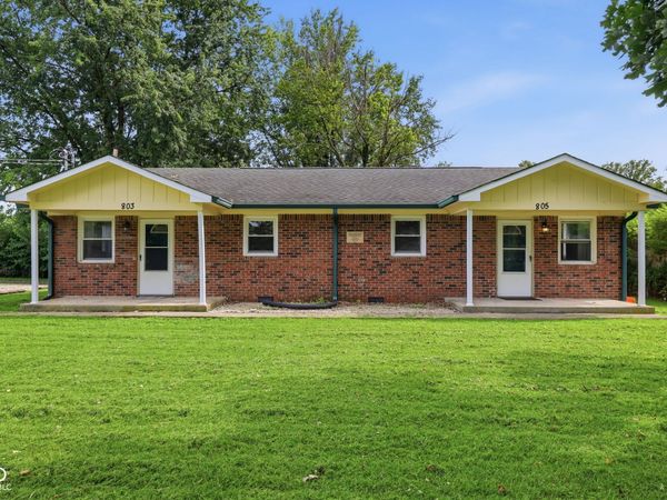 803 - 805 W Fifth Street, Greenfield, IN 46140