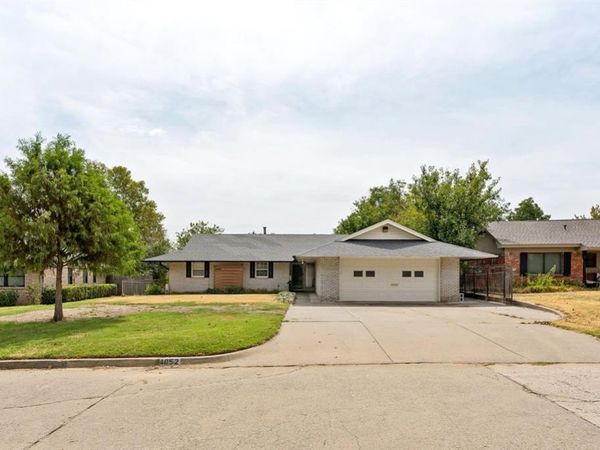 4052 NW 60th Street, Oklahoma City, OK 73112