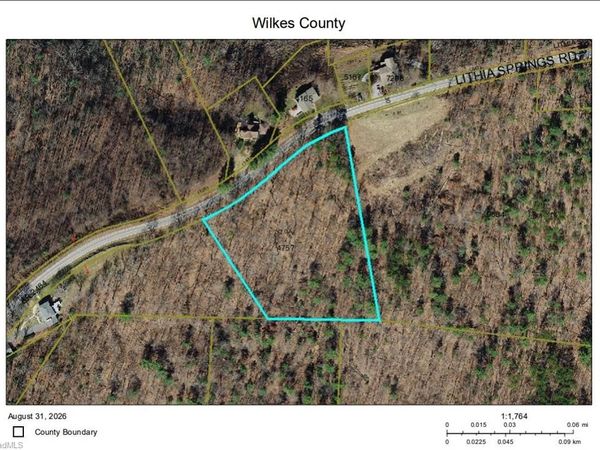 TBD Lithia Springs Road , Moravian Falls, NC 28654