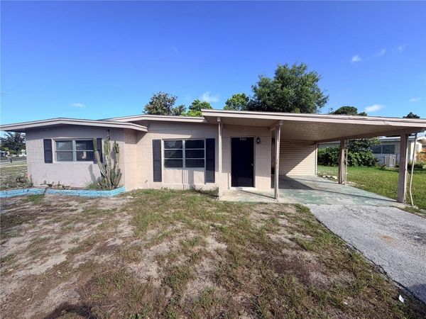 5403 TANGERINE DRIVE , NEW PORT RICHEY, FL 34652