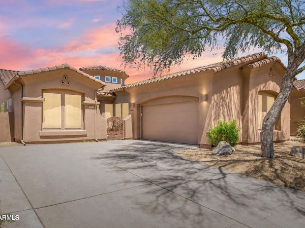 7366 E EAGLE FEATHER Road, Scottsdale, AZ 85266