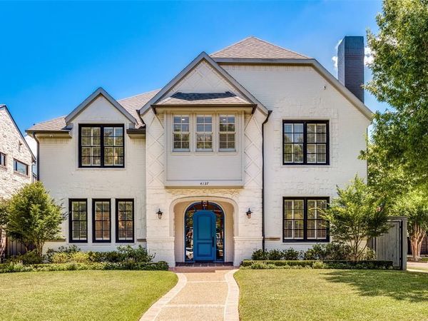 4137 Southwestern Boulevard, University Park, TX 75225