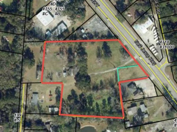 4711 & 4121 New Jesup Highway, Brunswick, GA 31520