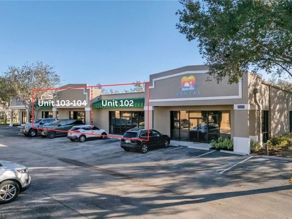 8991 Daniels Center DR , Unit 103 & #104, FORT MYERS, FL 33912