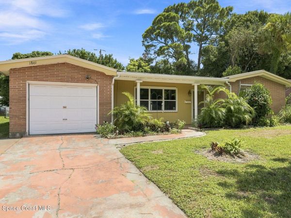 1861 Dawn Drive, Melbourne, FL 32935