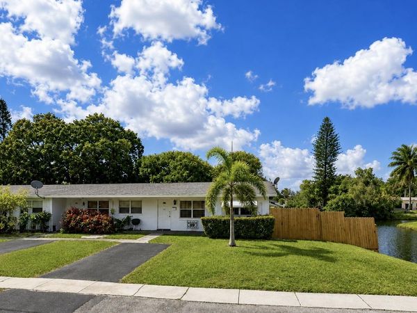 1685 NW 60TH Avenue, Unit B, Sunrise, FL 33313