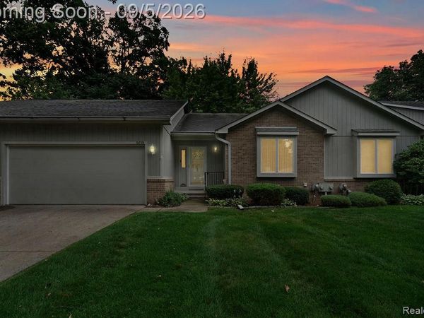 5439 Hickory Circle, Mt Morris Township, Mi 48433